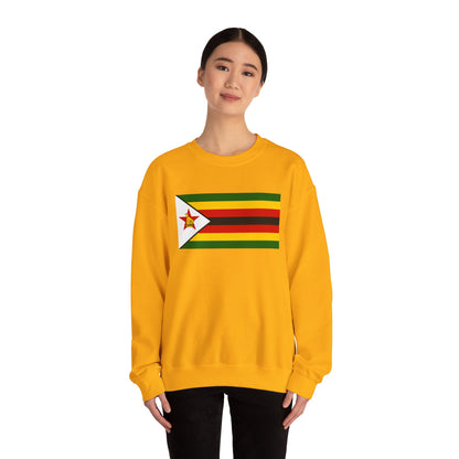 Zimbabwe Flag Sweatshirt