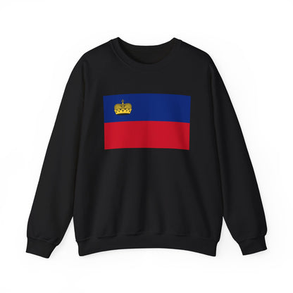 Liechtenstein Flag Sweatshirt