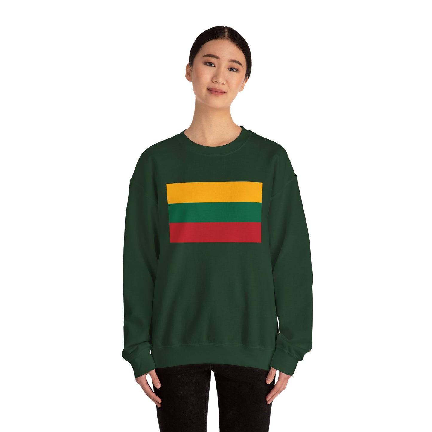 Lithuania Flag Sweatshirt
