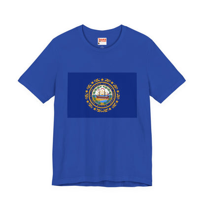 New Hampshire Flag T-shirts
