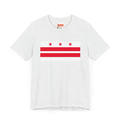 District of Columbia Flag T-shirts