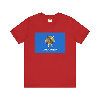 Oklahoma Flag T-shirts
