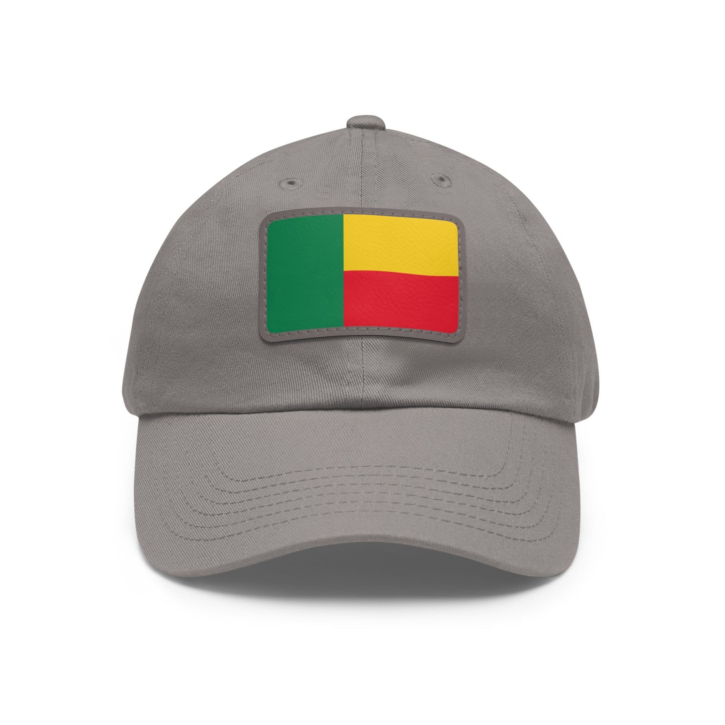 Benin Leather Patch Hat
