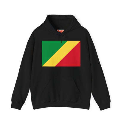 Republic of Congo Flag on Hoodie