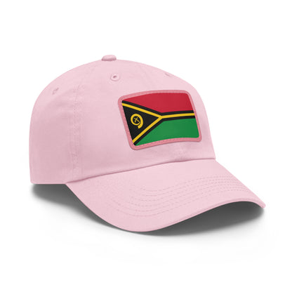 Vanuatu Leather Patch Hat