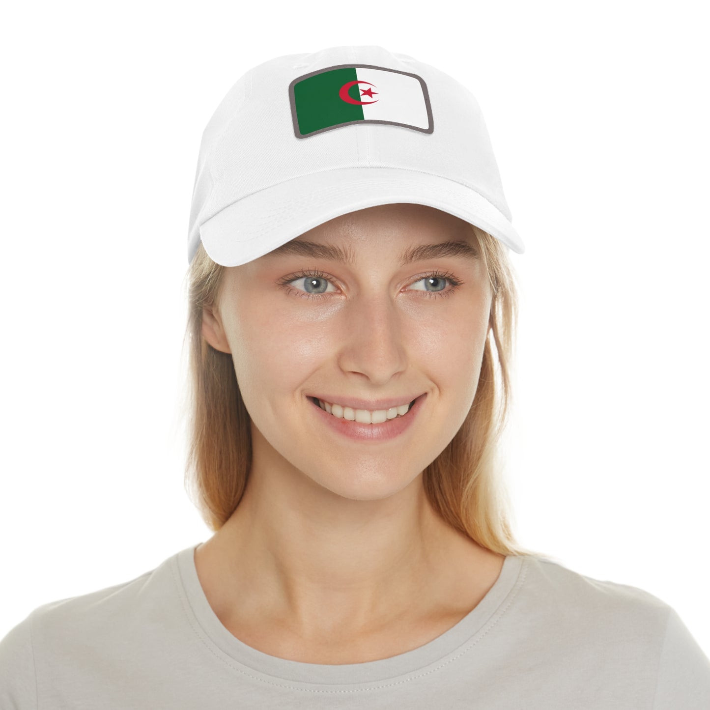 Algeria Leather Patch Hat