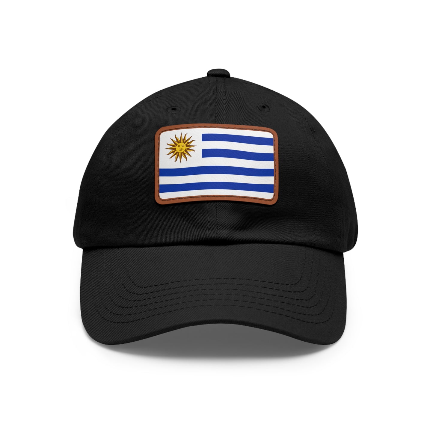 Uruguay Leather Patch Hat