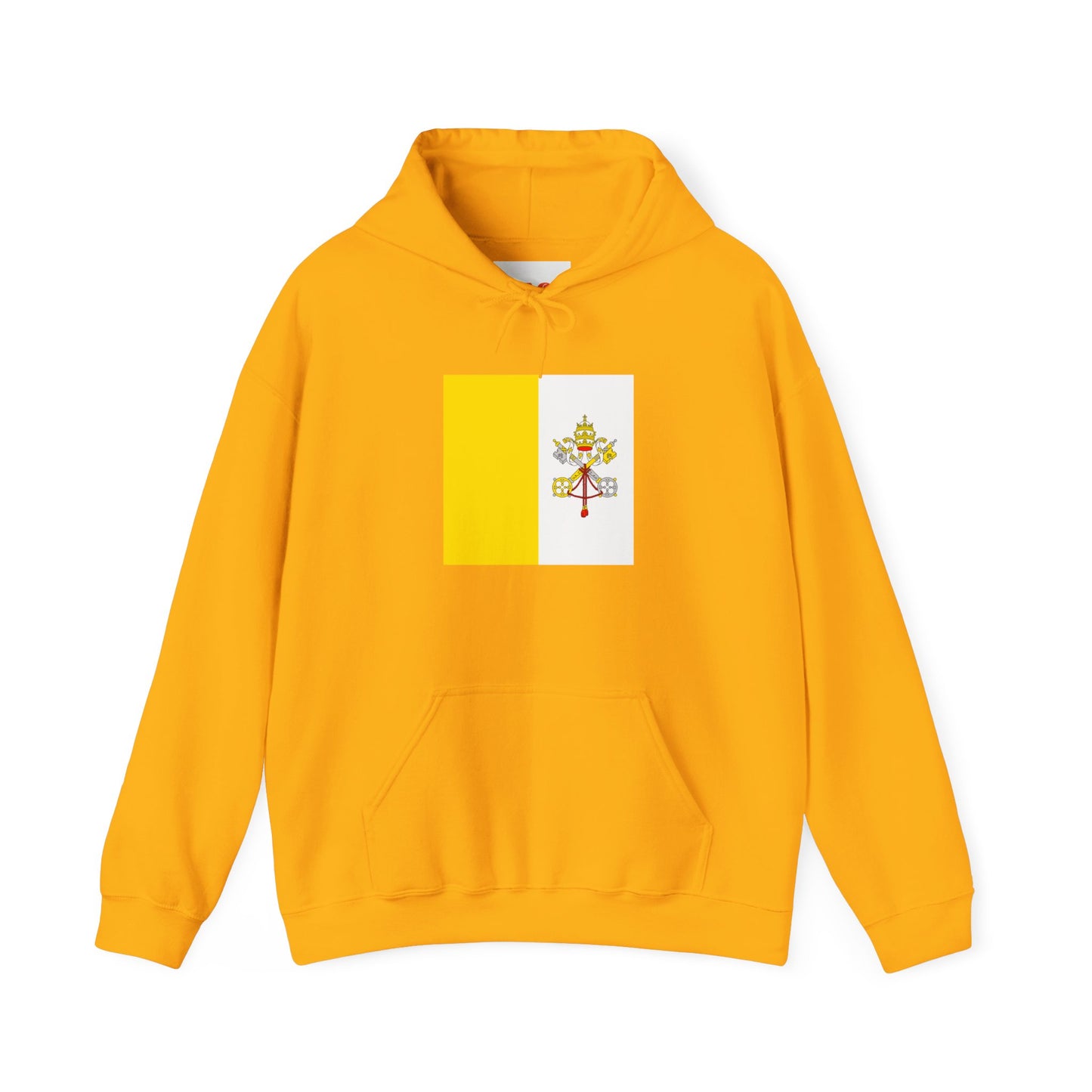 Vatican City Flag Hoodies