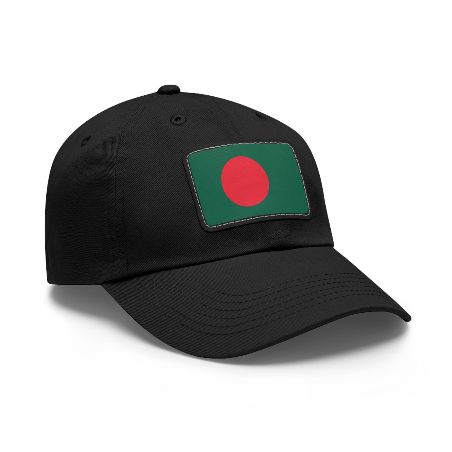 Bangladesh Leather Patch Hat