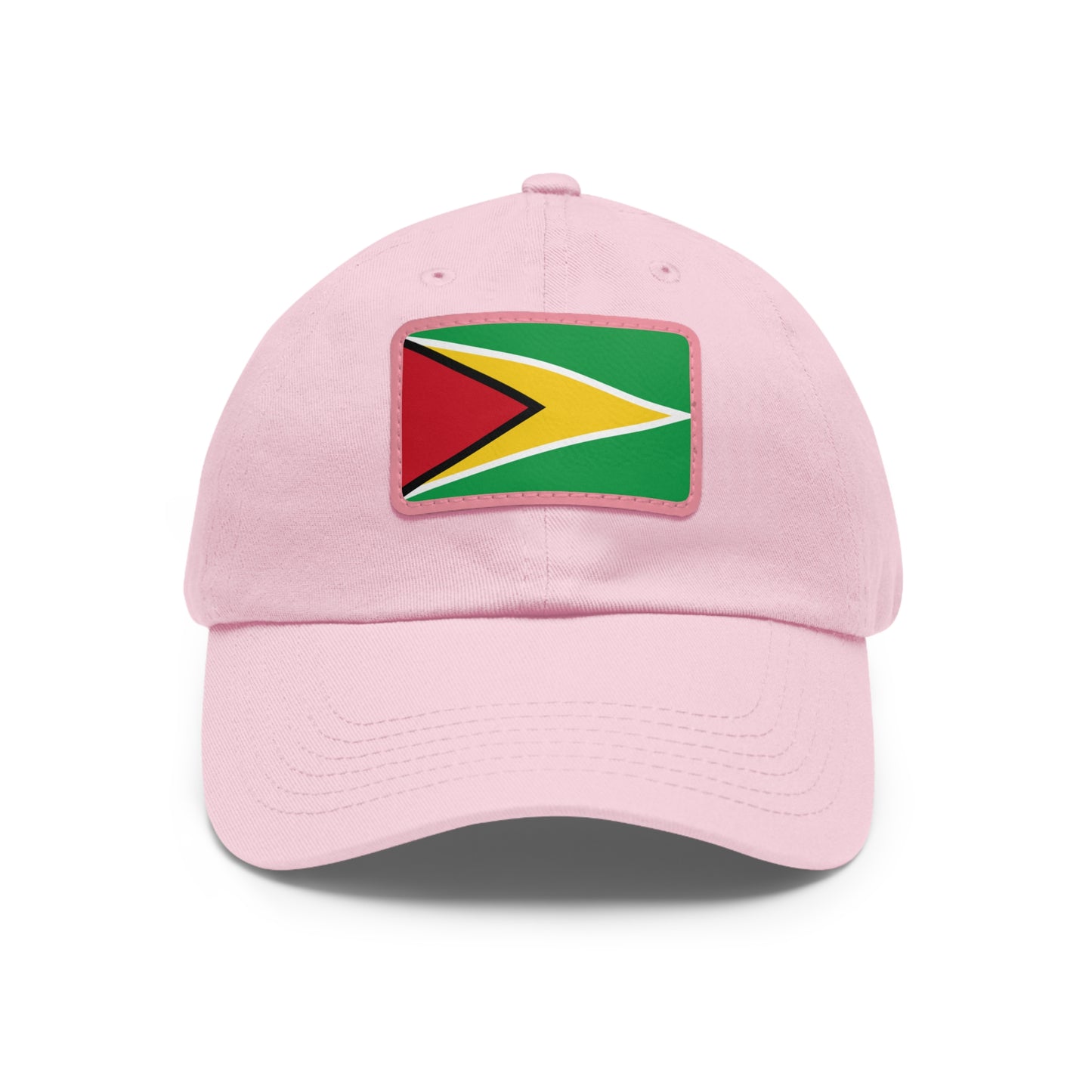 Guyana Leather Patch Hat