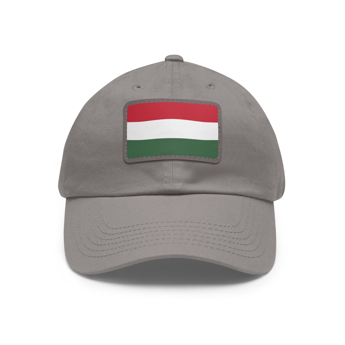Hungary Leather Patch Hat