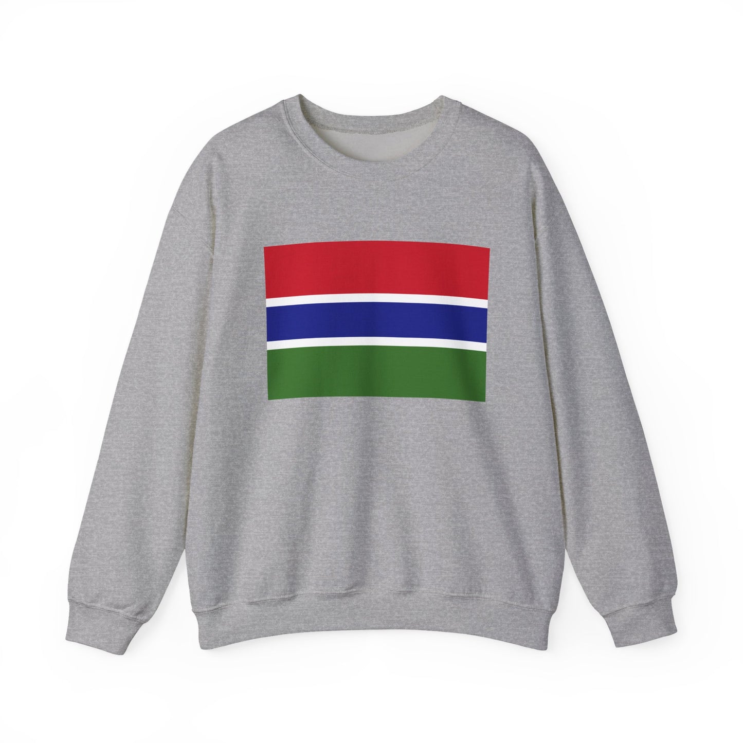 The Gambia Flag Sweatshirt