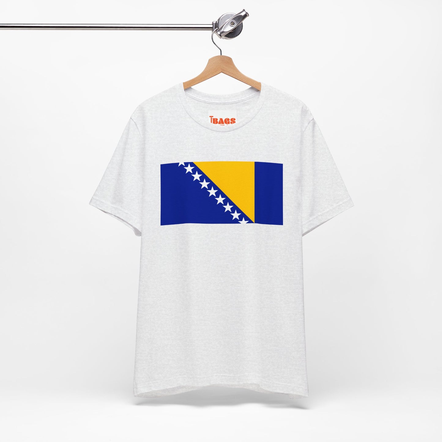 Bosnia and Herzegovina Flag on T-shirt