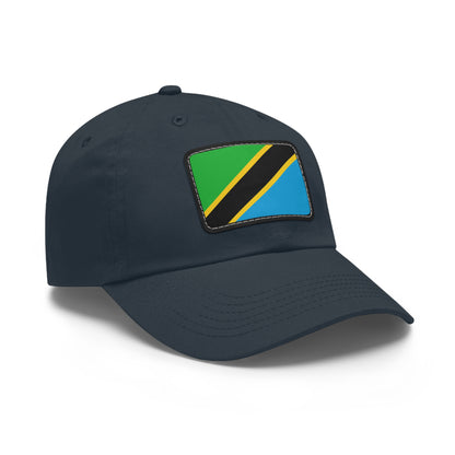 Tanzania Leather Patch Hat