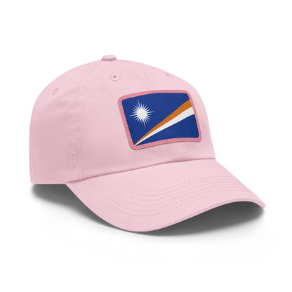 Marshall Islands Leather Patch Hat