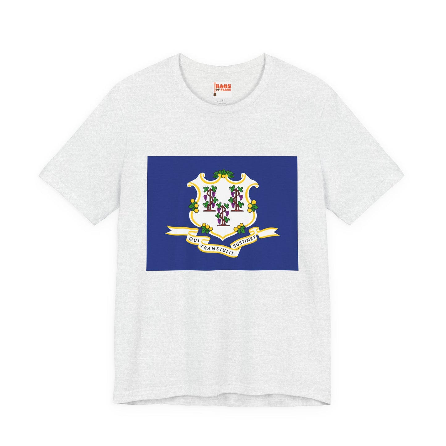 Connecticut Flag T-shirts