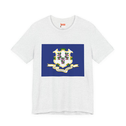 Connecticut Flag T-shirts