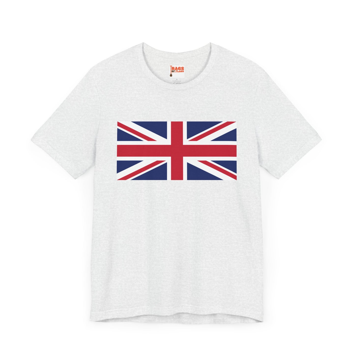 United Kingdom Flag on T-shirt