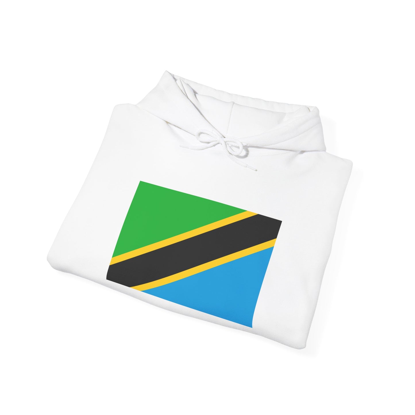 Tanzania Flag Hoodies