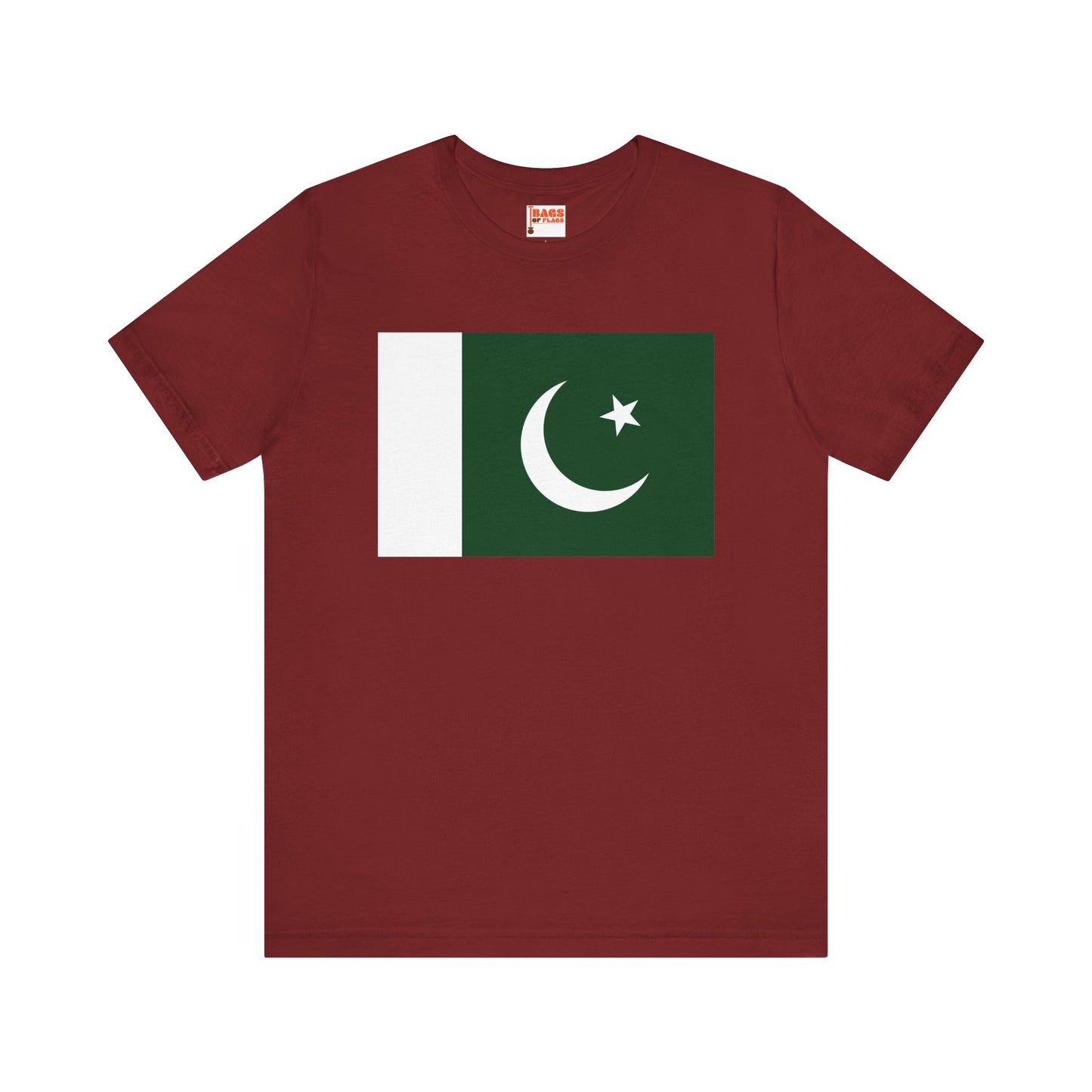 Pakistan Flag on T-shirt