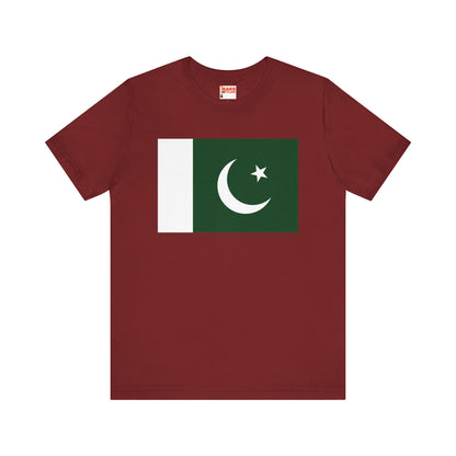 Pakistan Flag on T-shirt