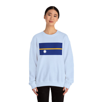 Nauru Flag Sweatshirt