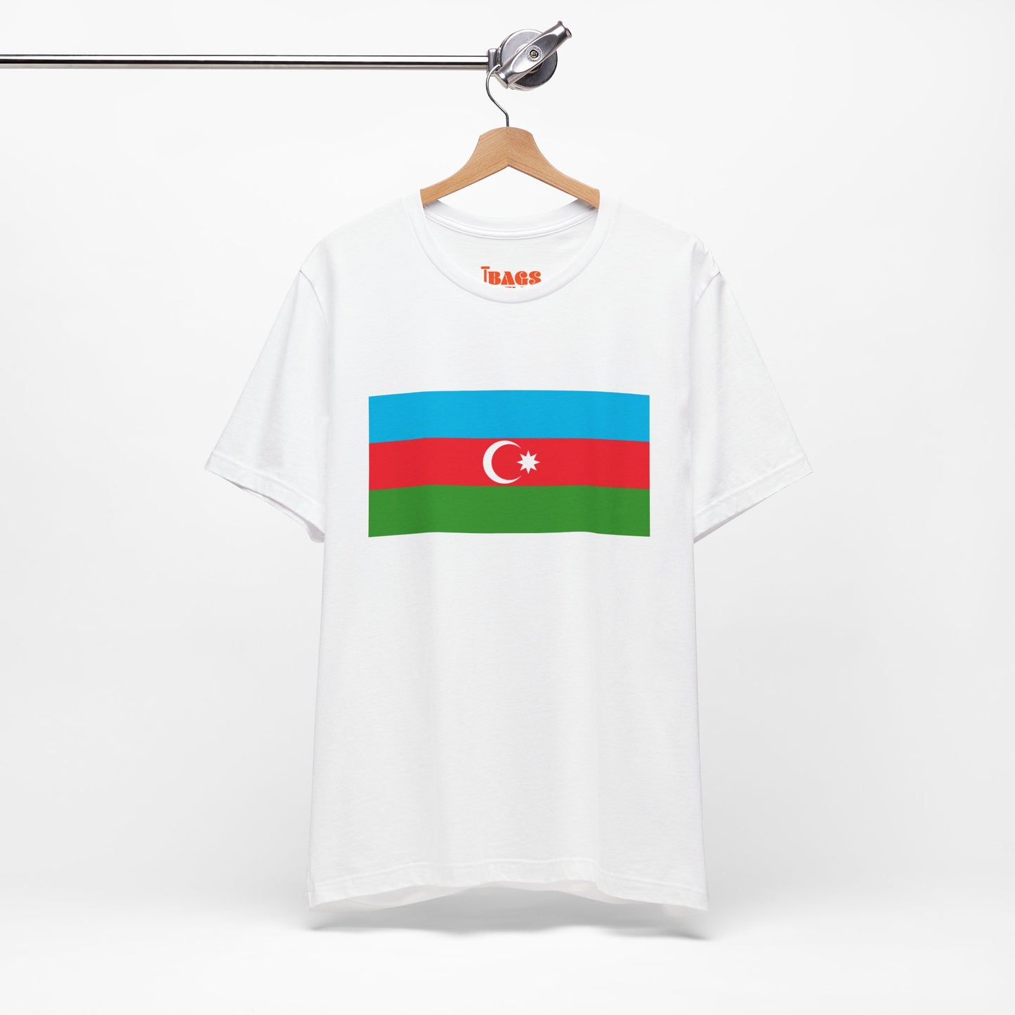 Azerbaijan Flag on T-shirt