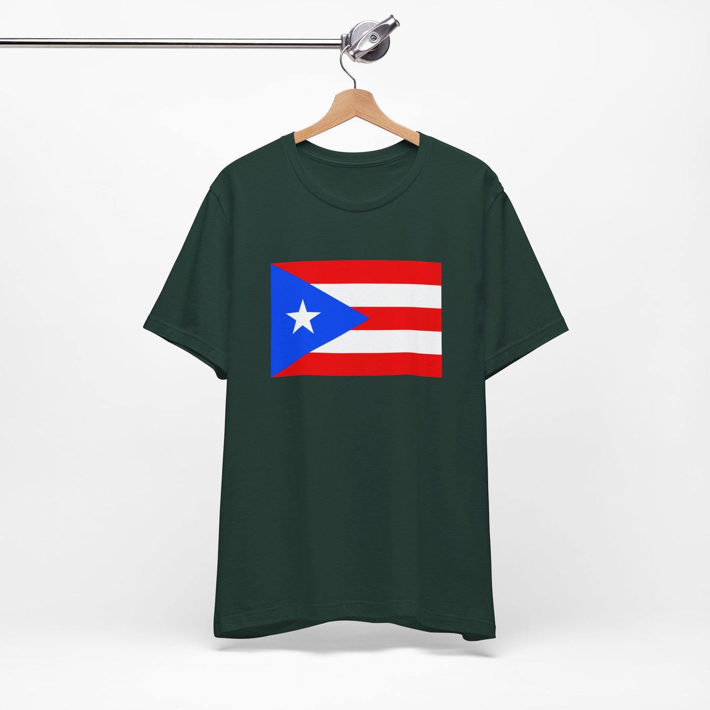 Puerto Rico Flag on T-shirt