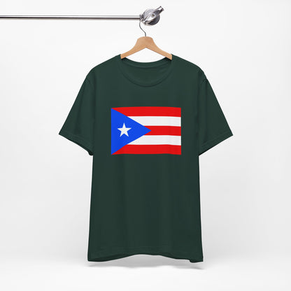 Puerto Rico Flag on T-shirt