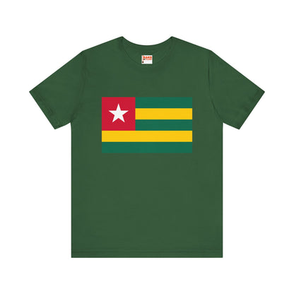 Togo Flag on T-shirt