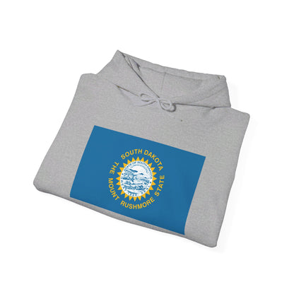 South Dakota Flag Hoodies