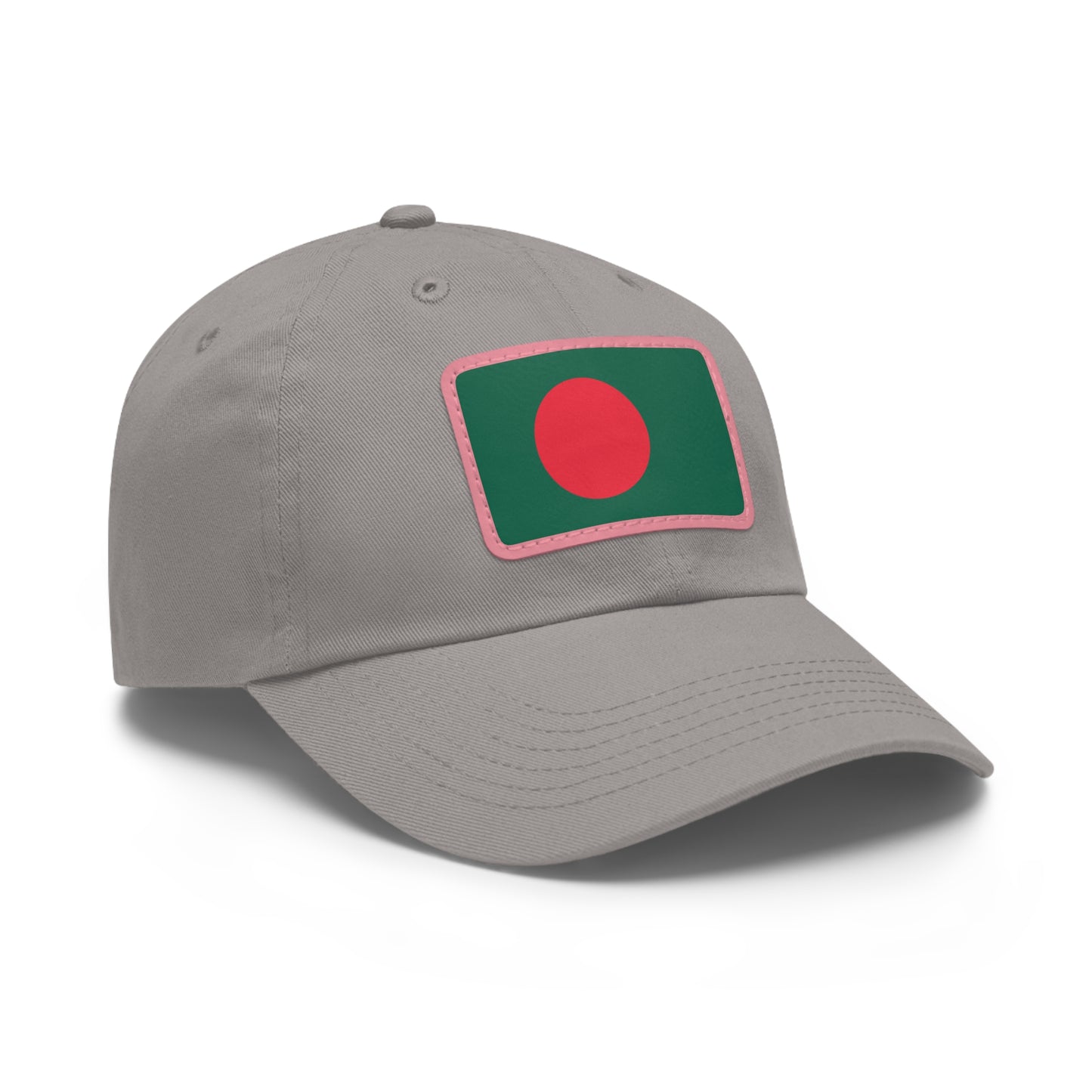 Bangladesh Leather Patch Hat