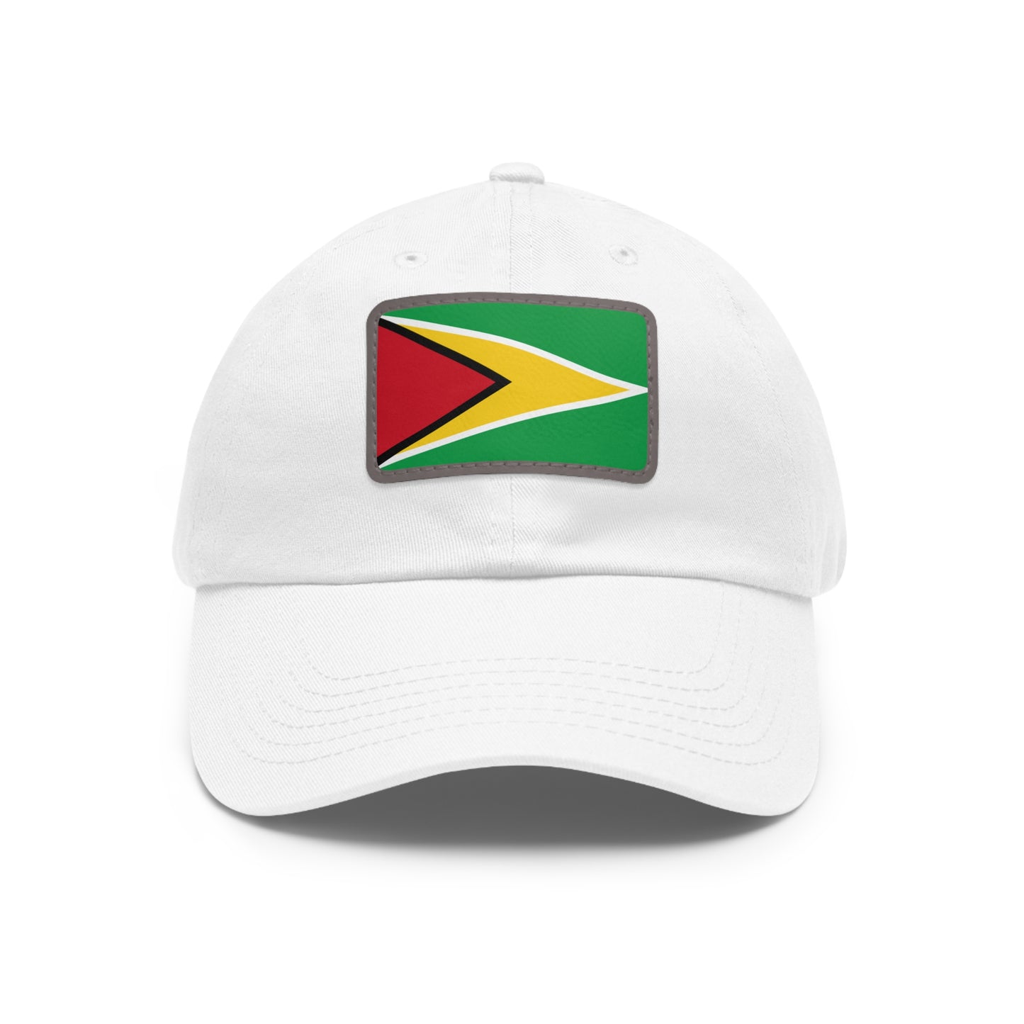 Guyana Leather Patch Hat