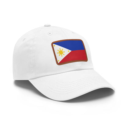 Philippines Leather Patch Hat