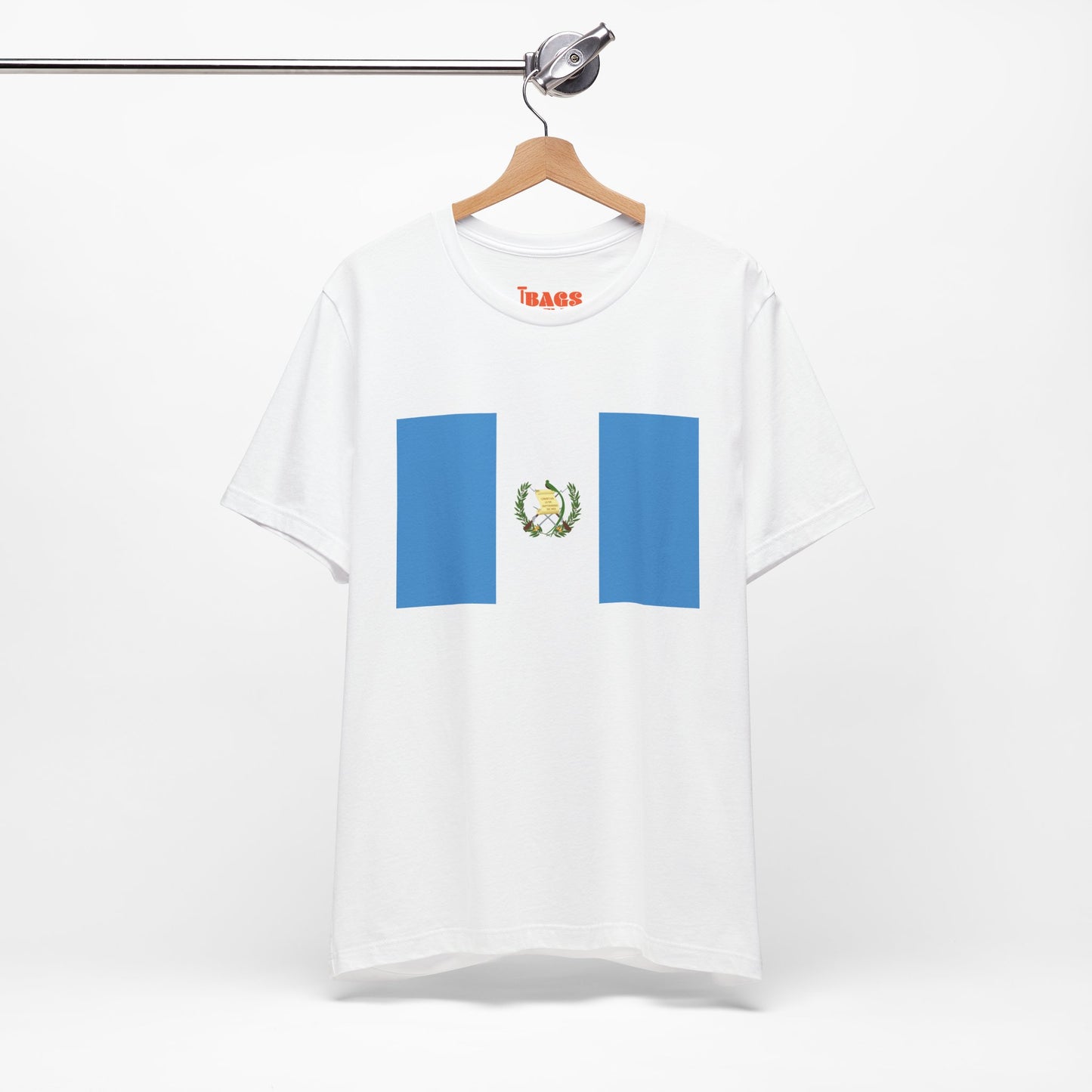 Guatemala Flag on T-shirt