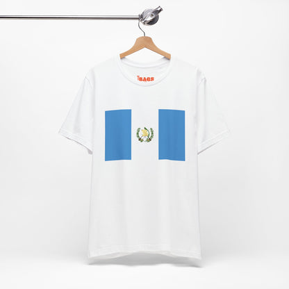 Guatemala Flag on T-shirt