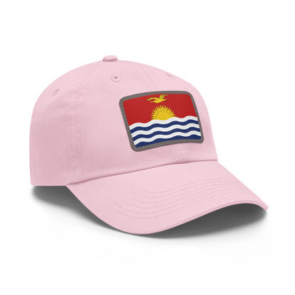 Kiribati Leather Patch Hat