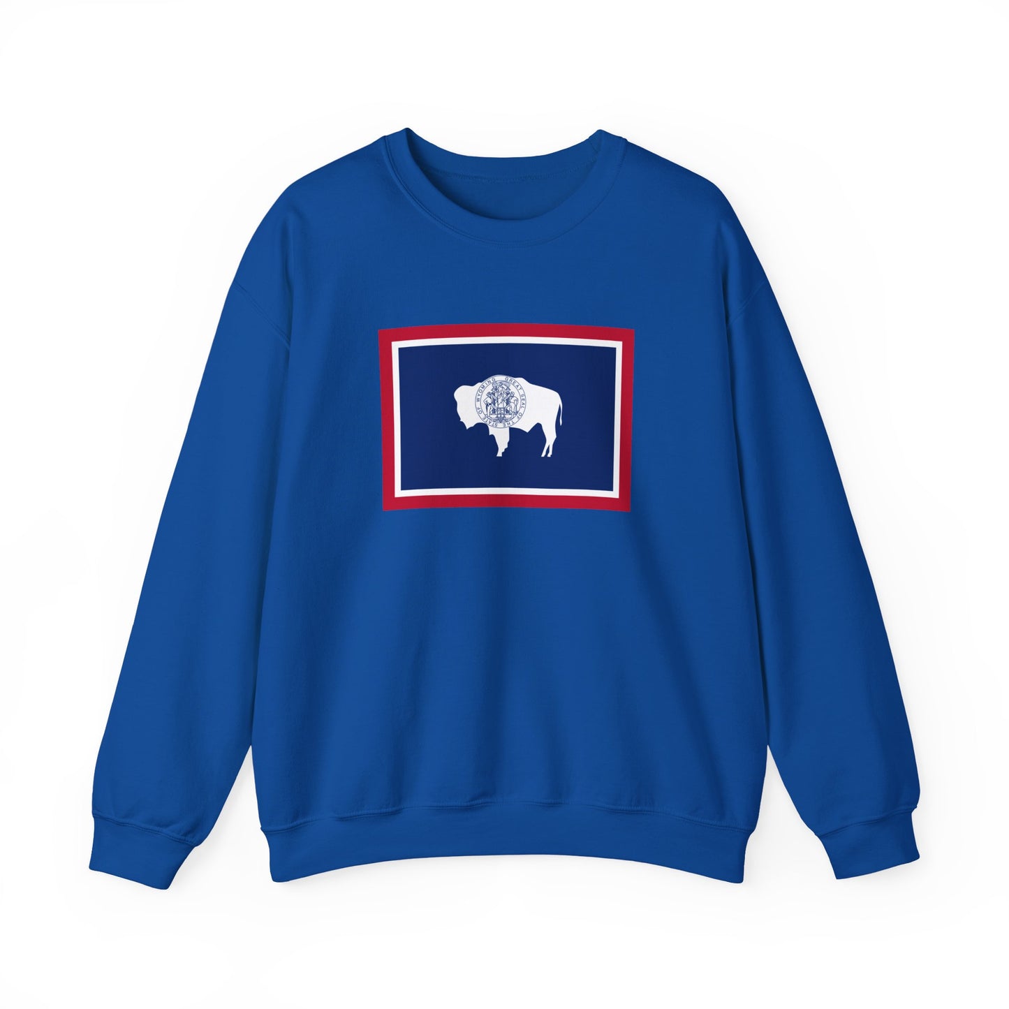 Wyoming Flag Sweatshirt