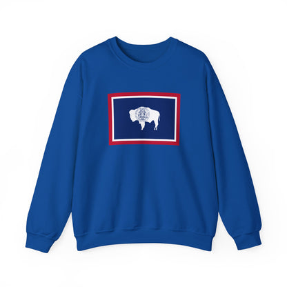 Wyoming Flag Sweatshirt