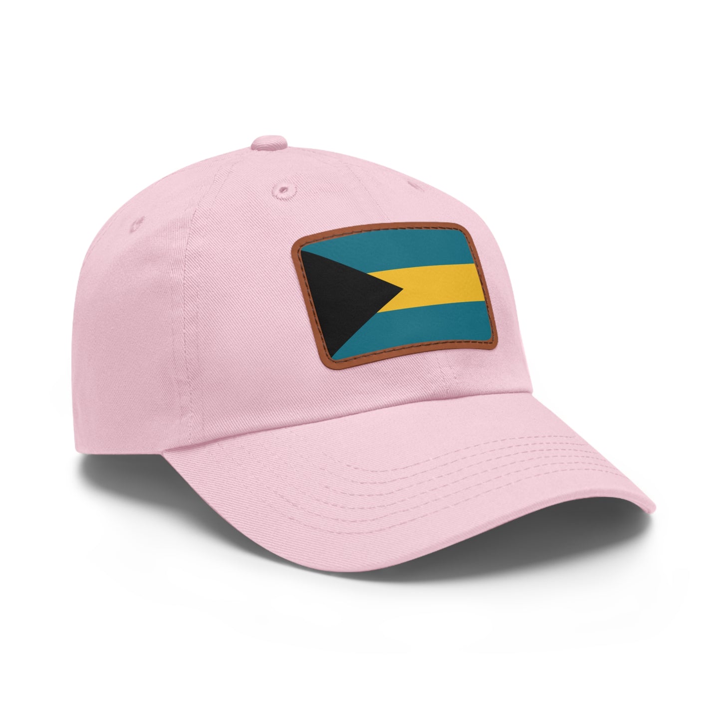 The Bahamas Leather Patch Hat