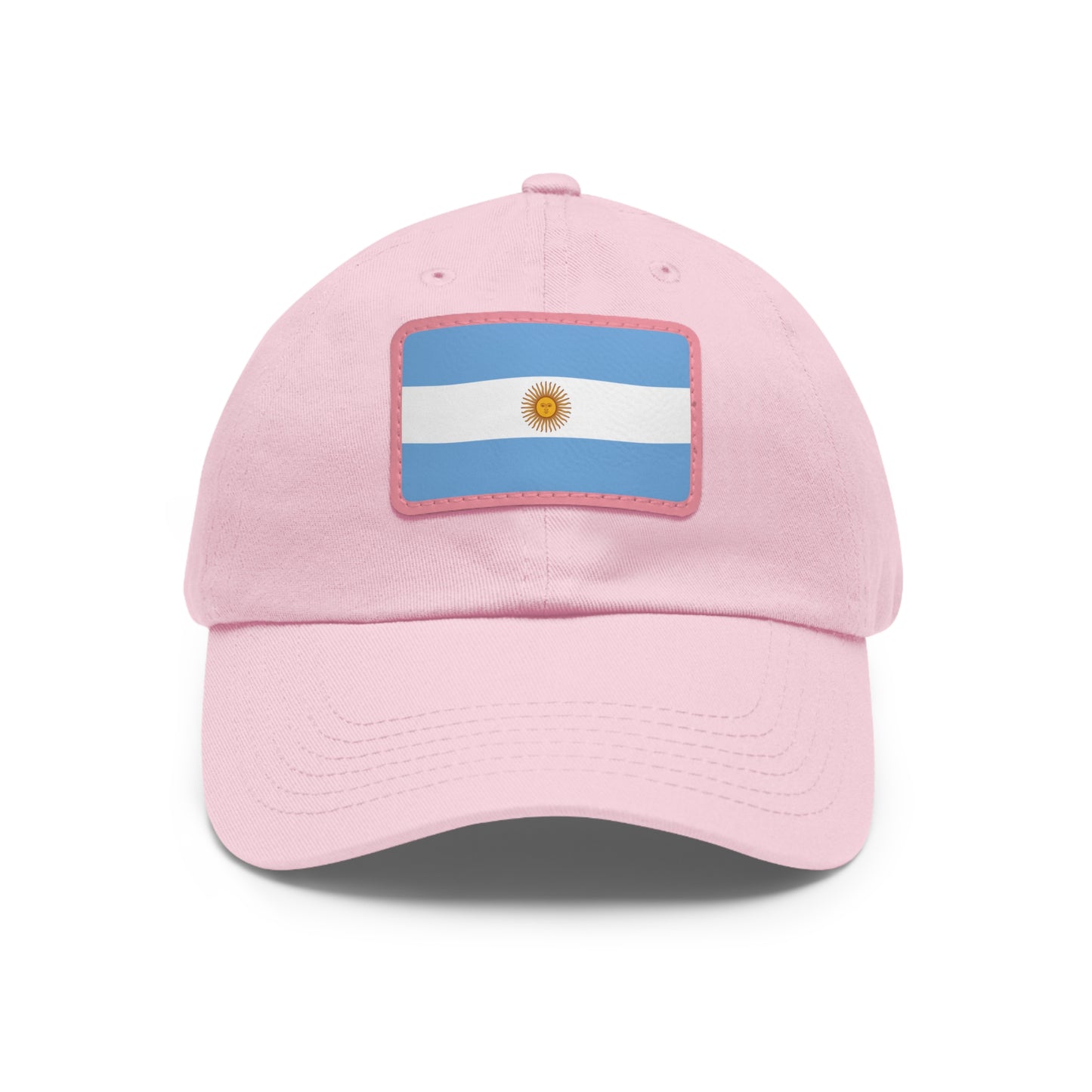 Argentina Leather Patch Hat