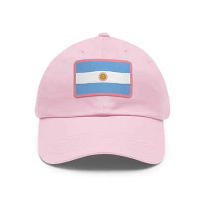 Argentina Leather Patch Hat