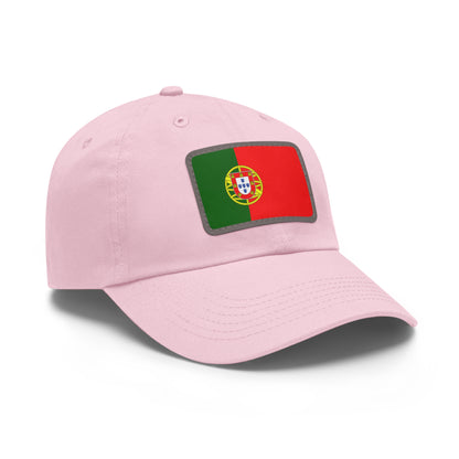 Portugal Leather Patch Hat