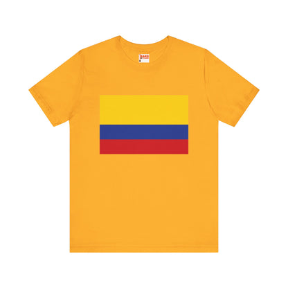 Colombia Flag on T-shirt