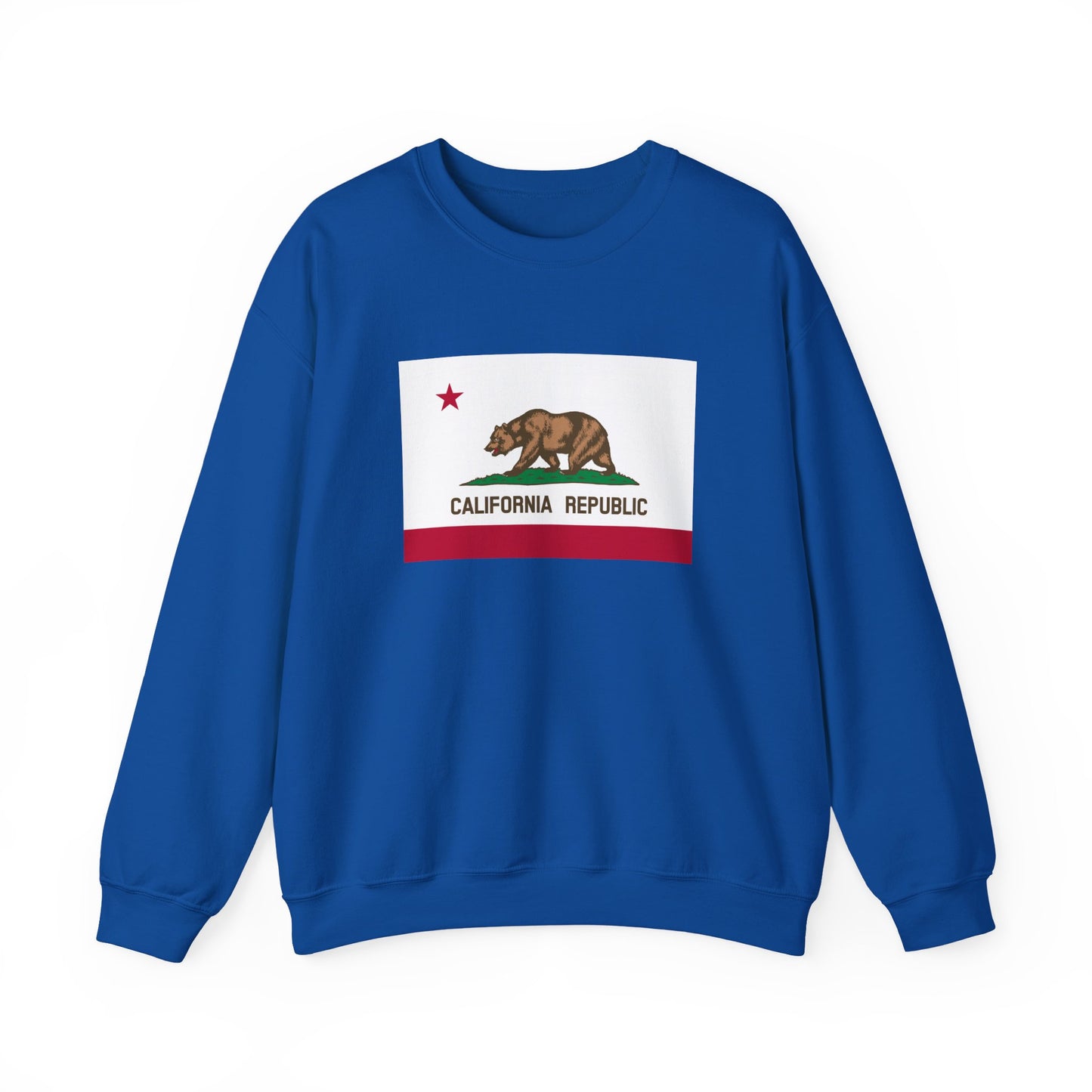 California Flag Sweatshirt