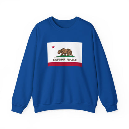 California Flag Sweatshirt