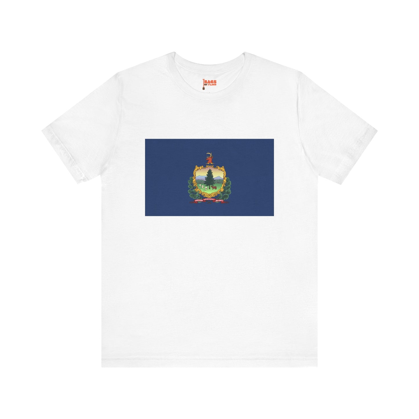 Vermont Flag T-shirts