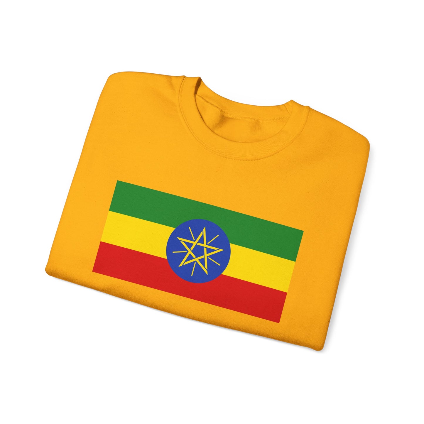 Ethiopia Flag Sweatshirt