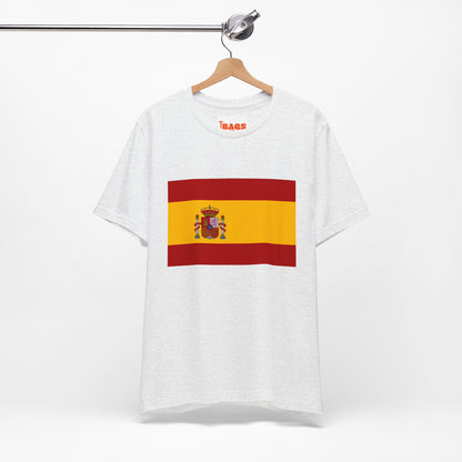 Spain Flag on T-shirt