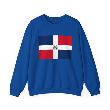 Dominican Republic Flag Sweatshirt